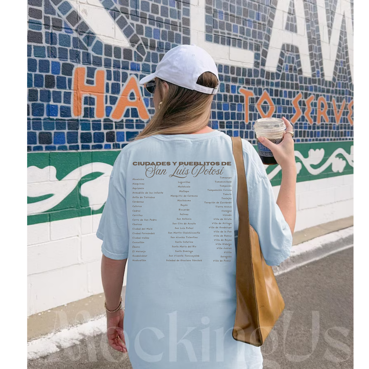 SLP San Luis Potosí Social Club Crewneck • Tee