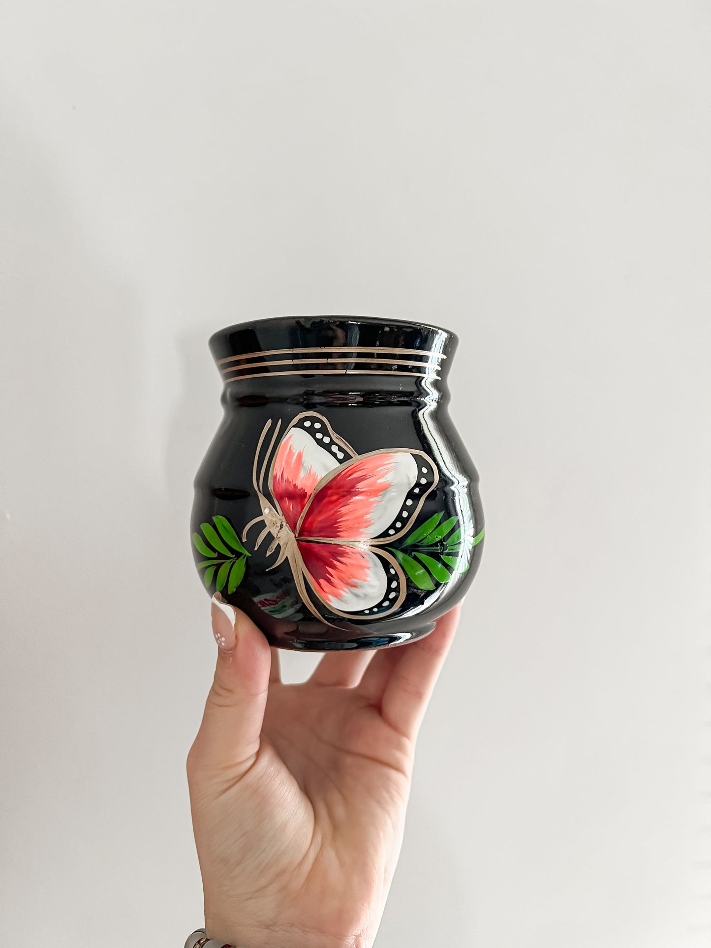 Butterfly Artesanal Mug