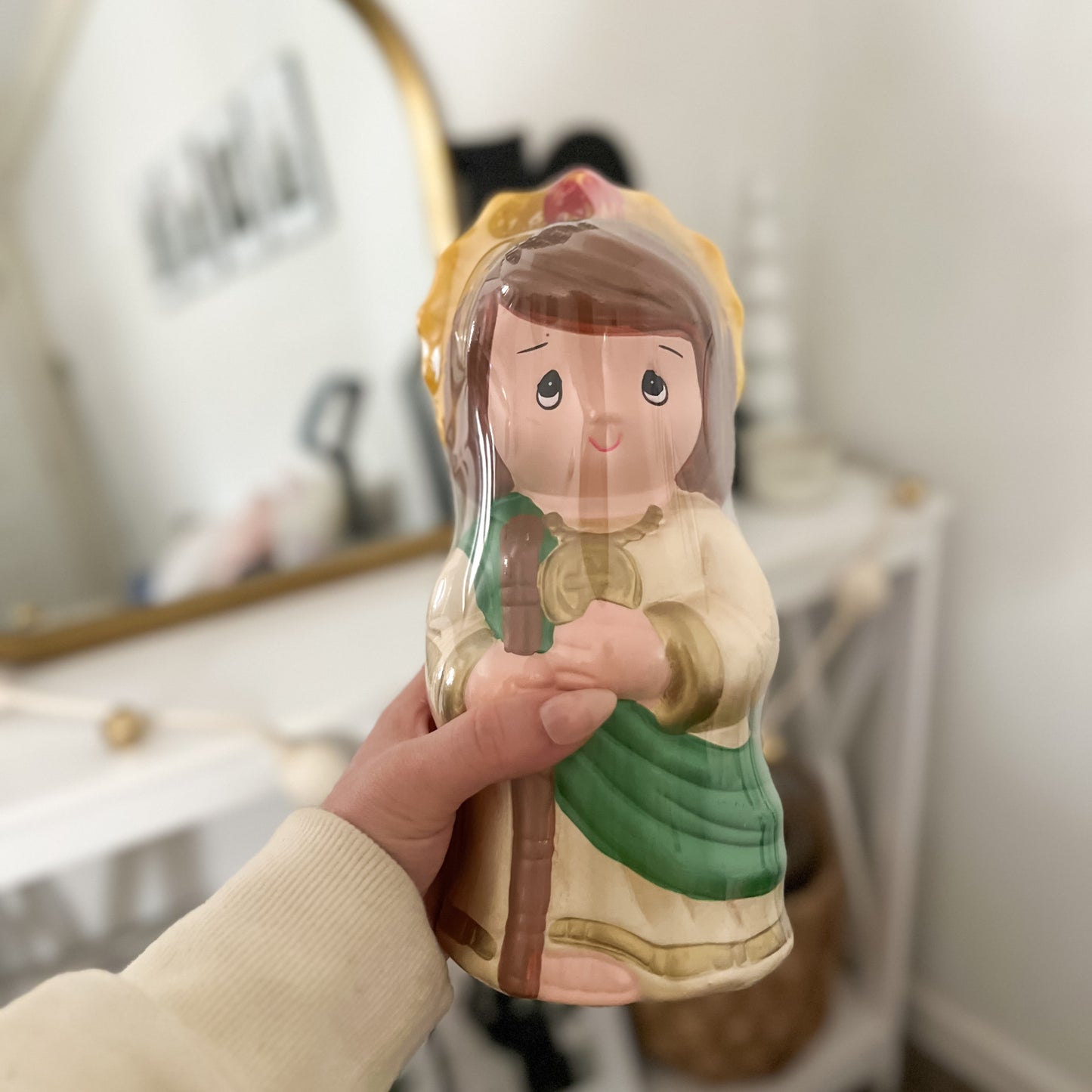 San Judas Ceramic Piggy Bank