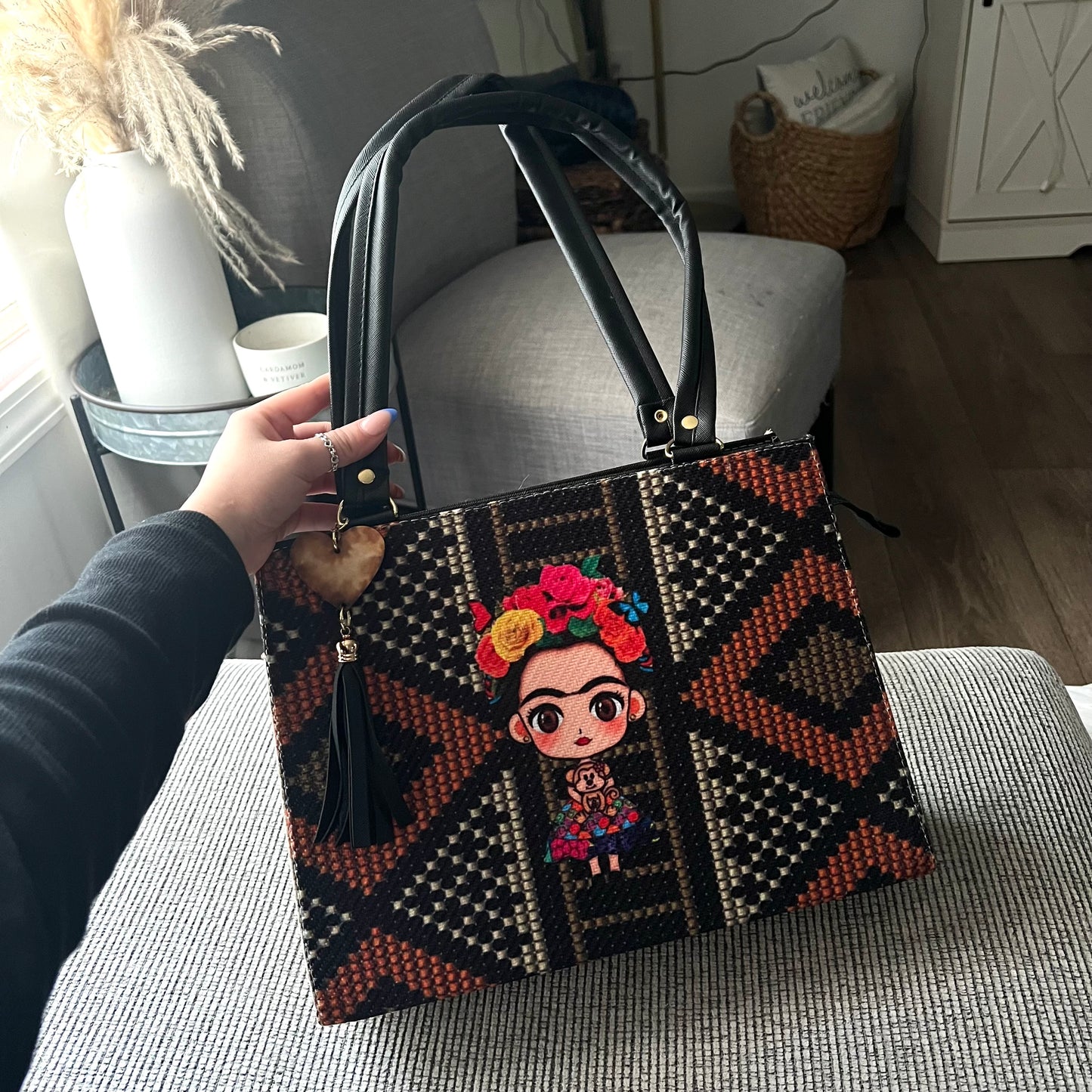 Frida Kahlo Artisan Handbag