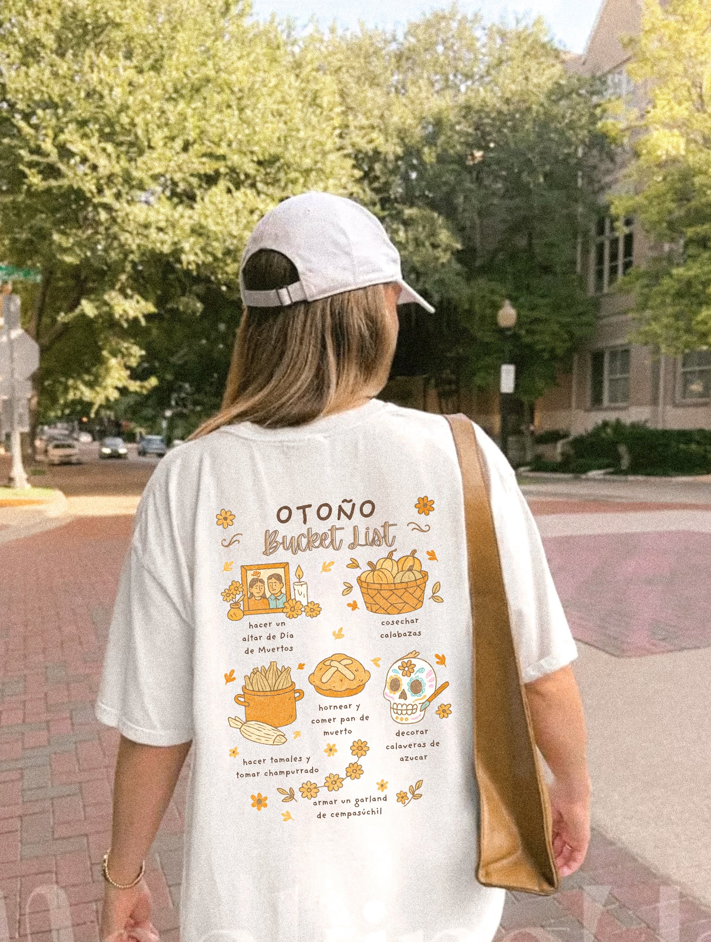 Otoño Bucketlist Tee