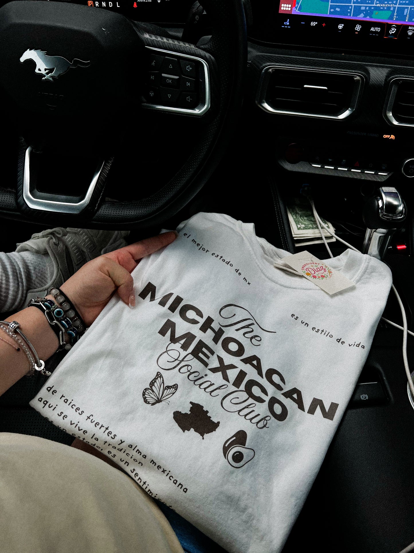 Michoacan Social Club Crewneck • Tee