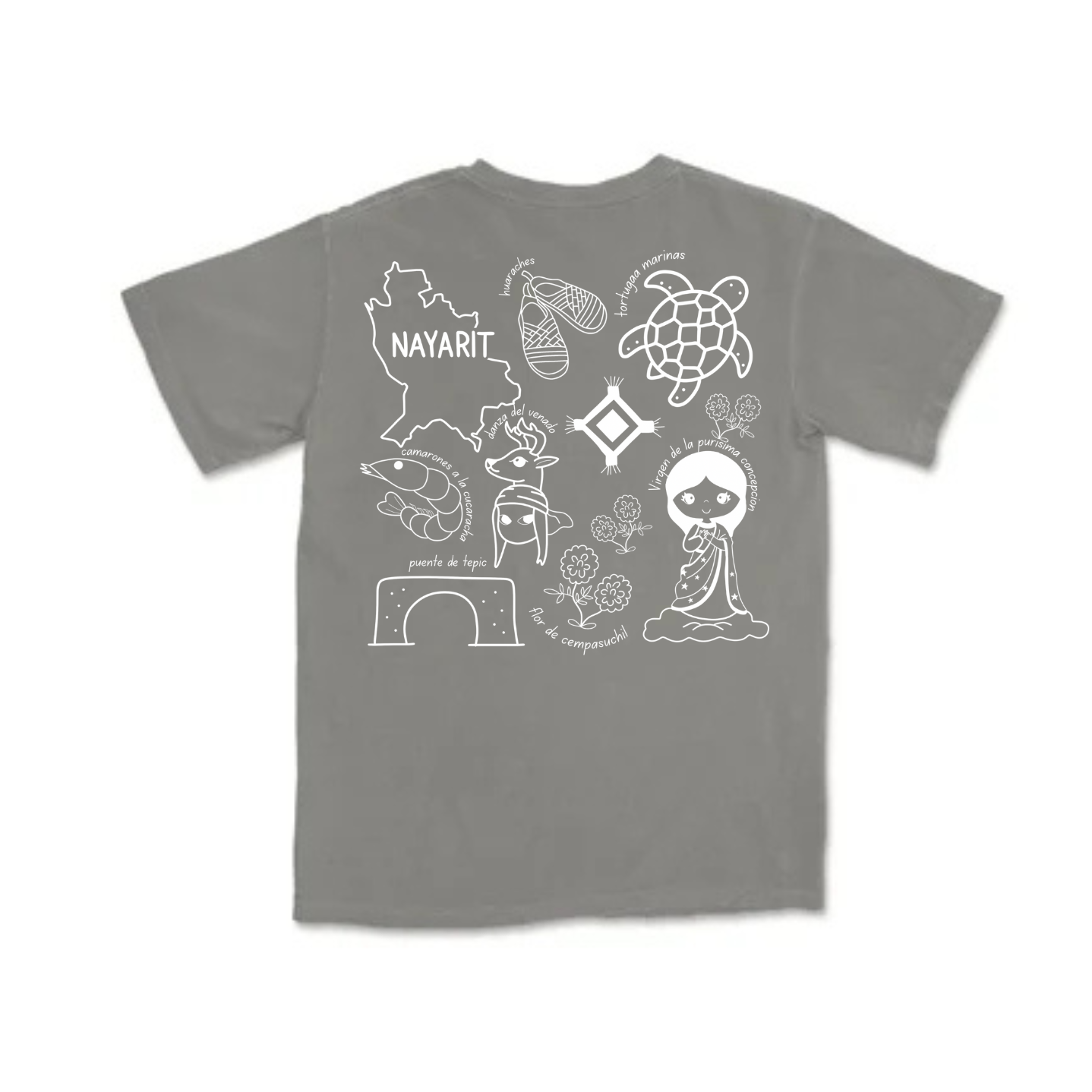Nayarit Summer Tee