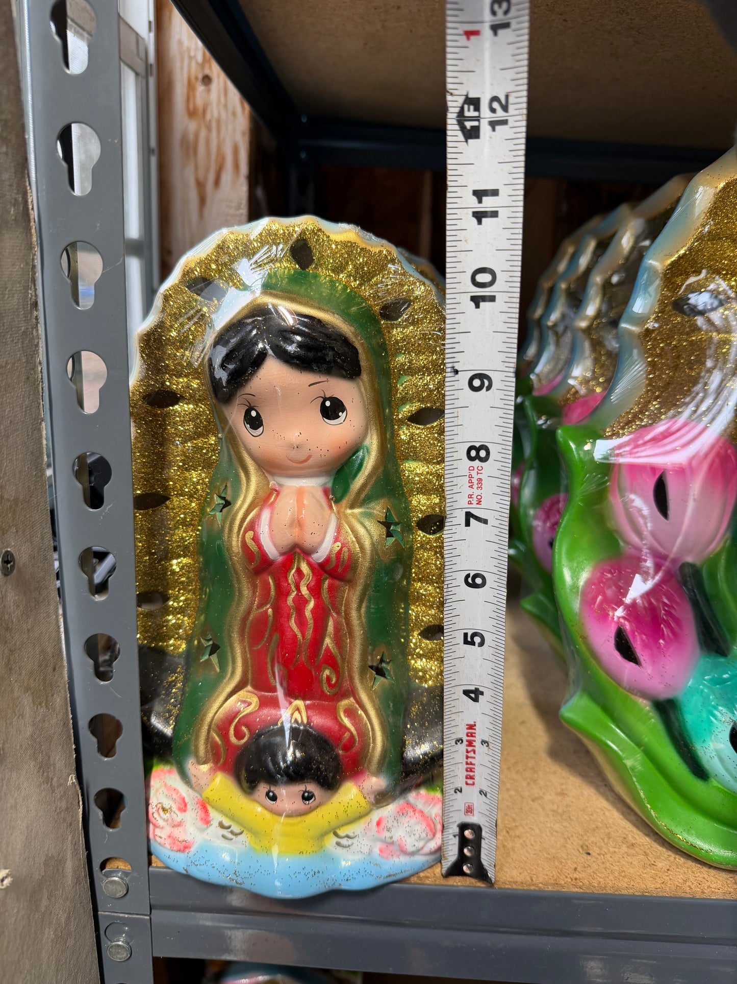 Medium Virgencita Nightlamp