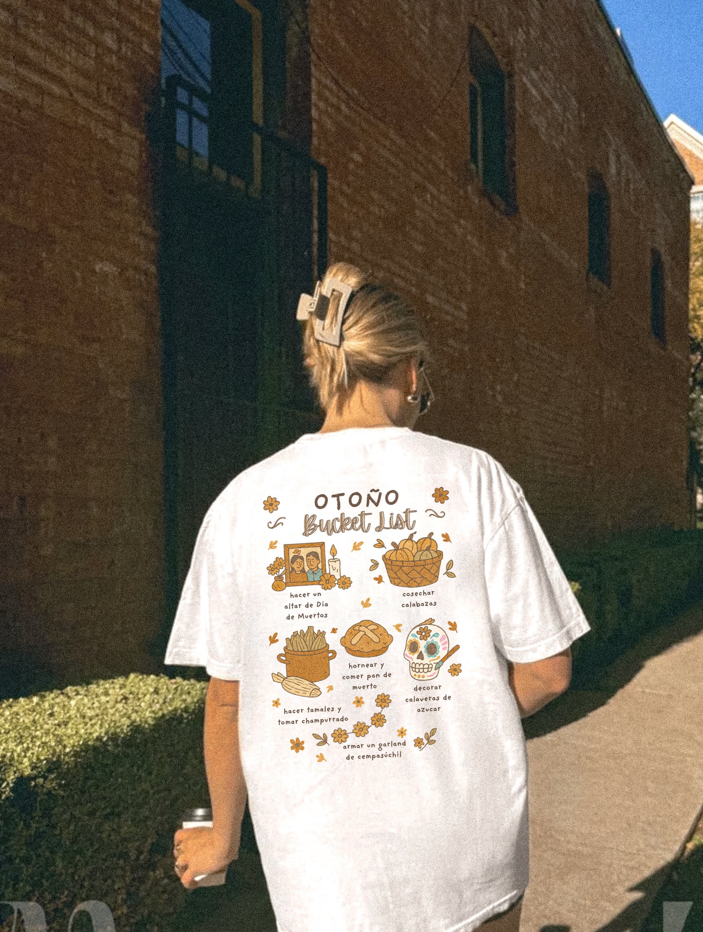 Otoño Bucketlist Tee