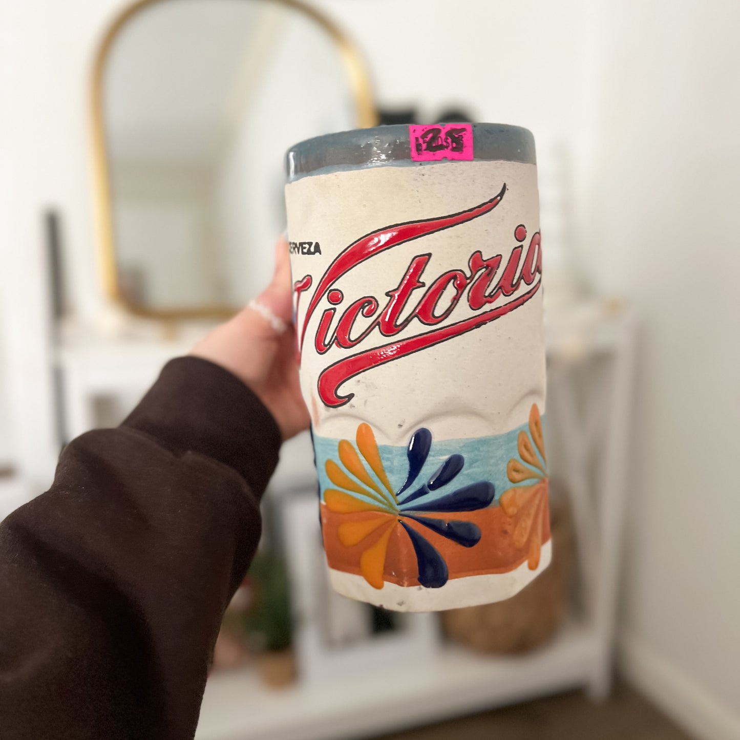 White Beer Large Mug