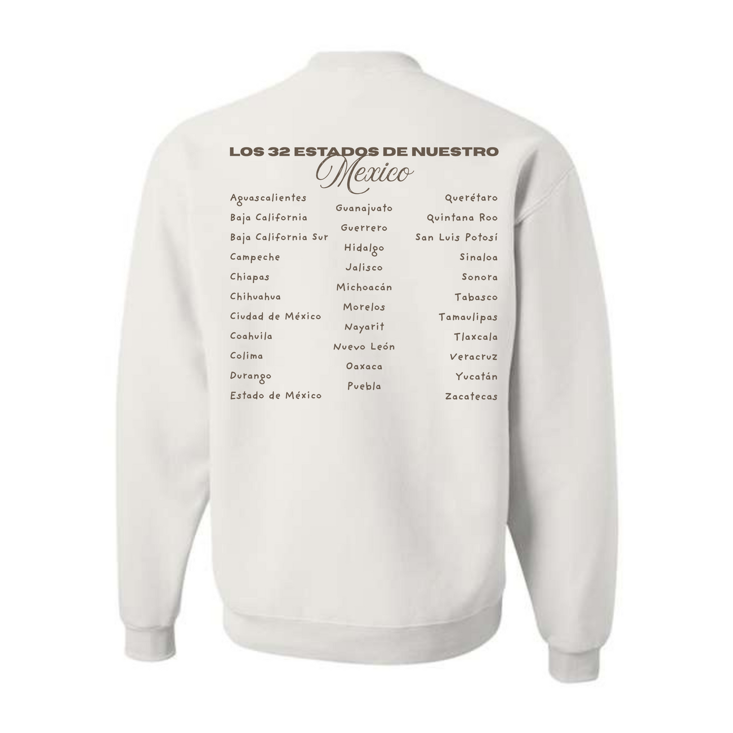 Mexico Social Club Crewneck • Tee