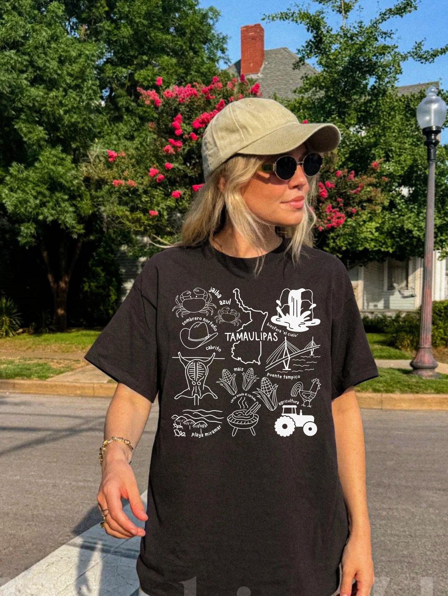 Tamaulipas Summer Tee