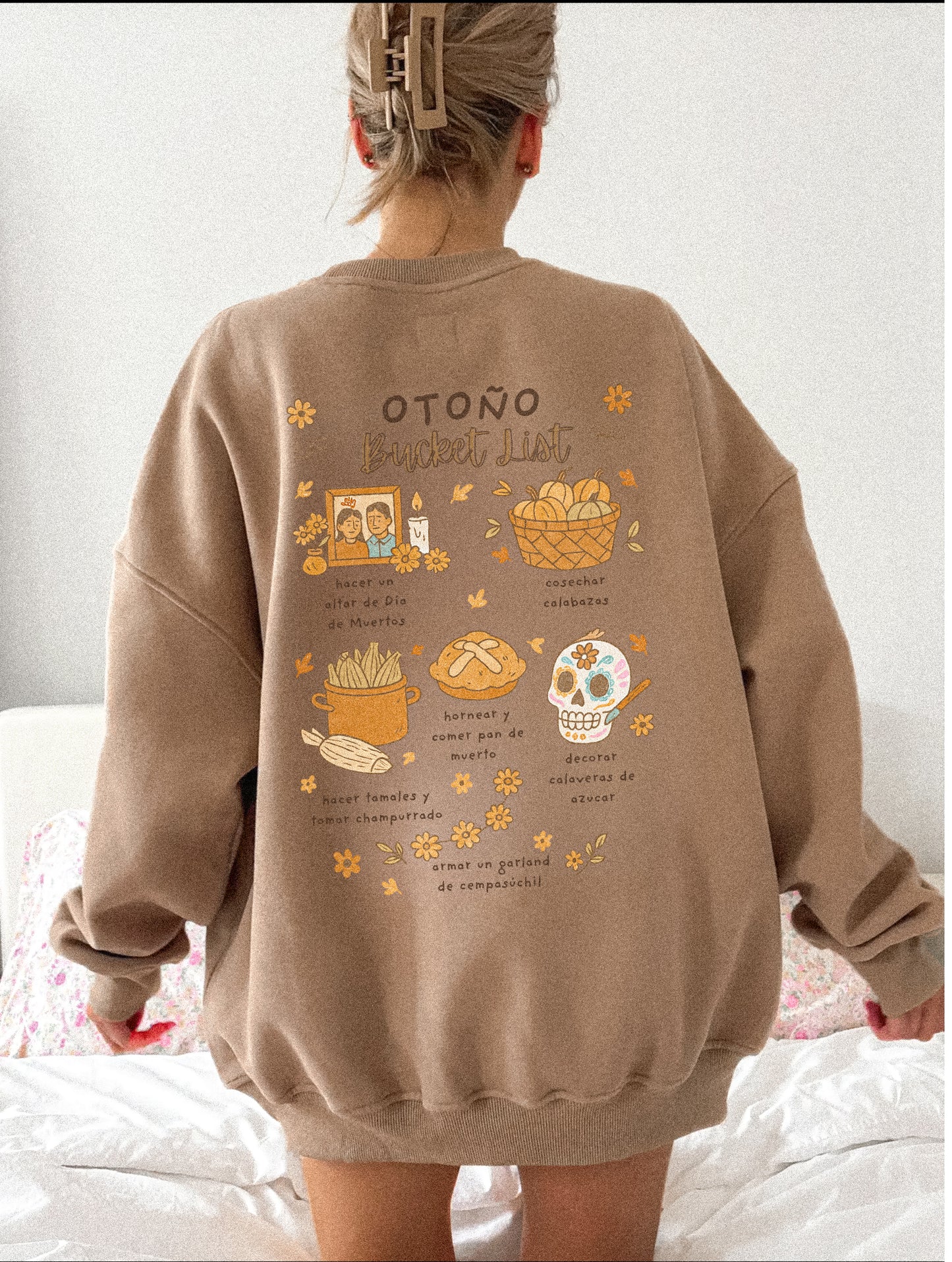 Otoño Bucketlist Sweater | Shirt