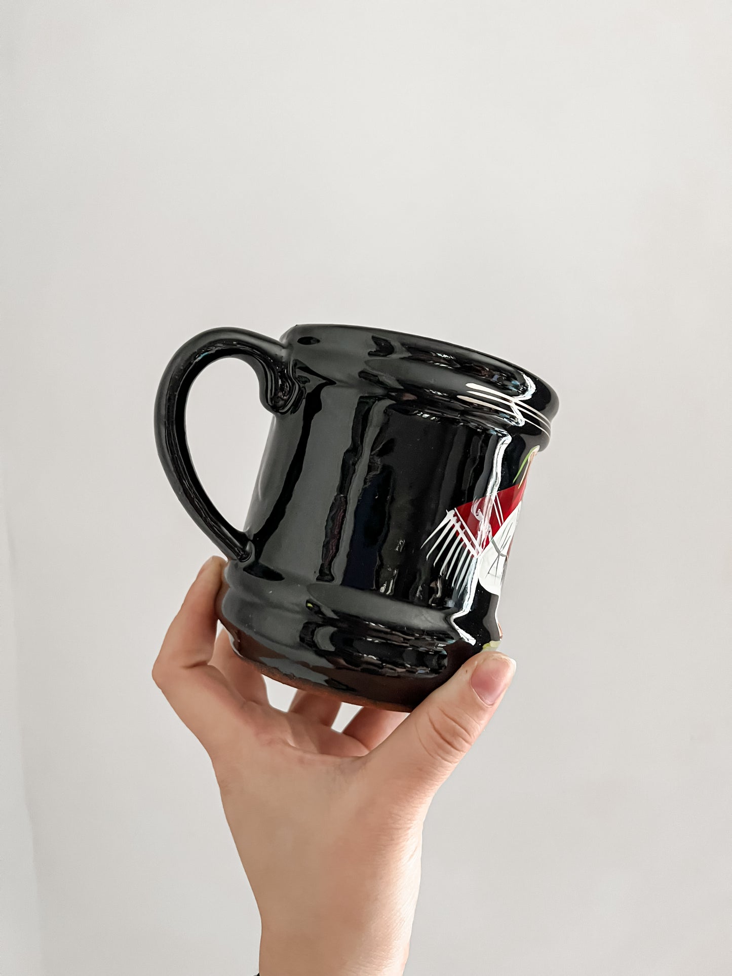 Danza Michoacan Squared Barro Mug