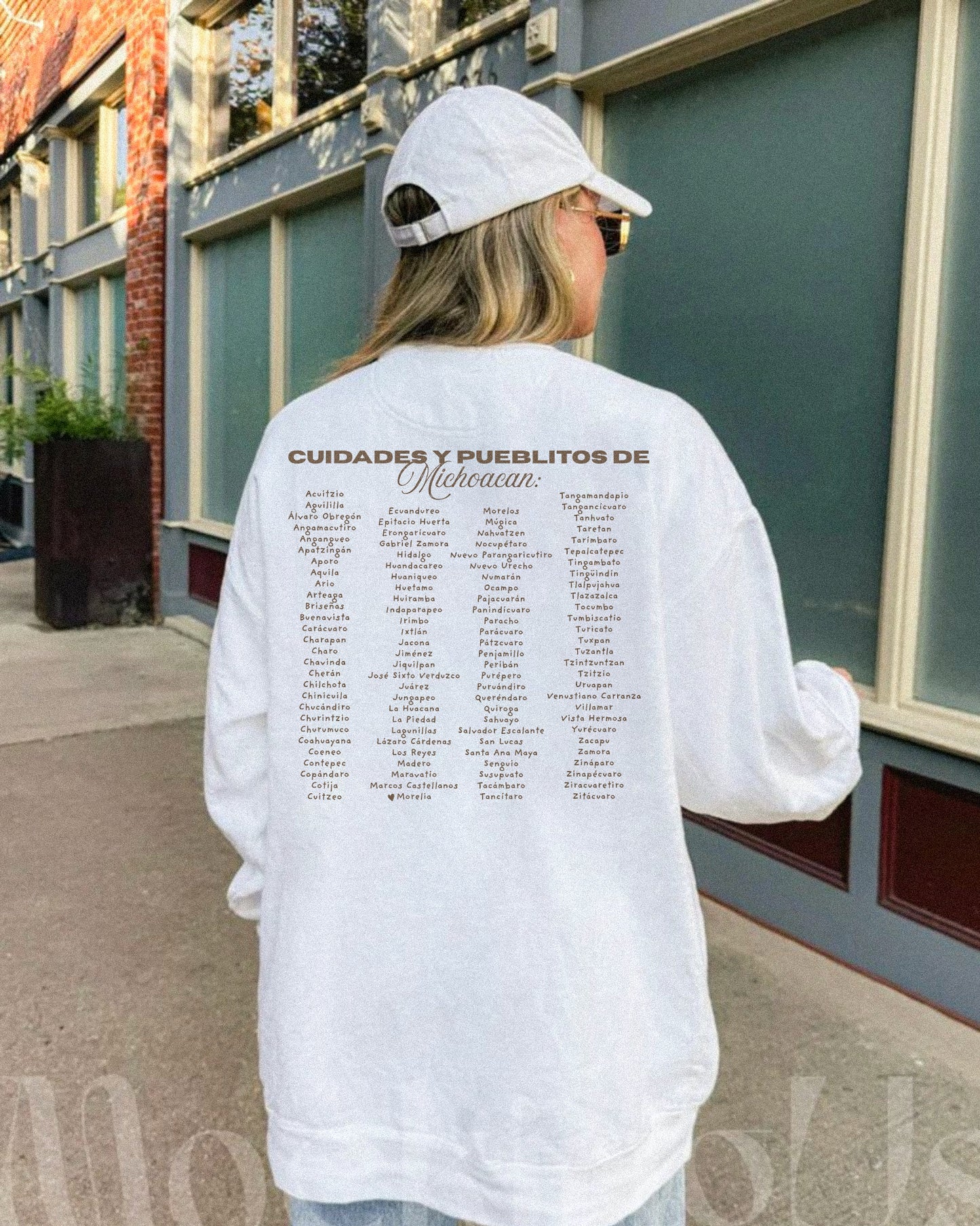 Michoacan Social Club Crewneck • Tee