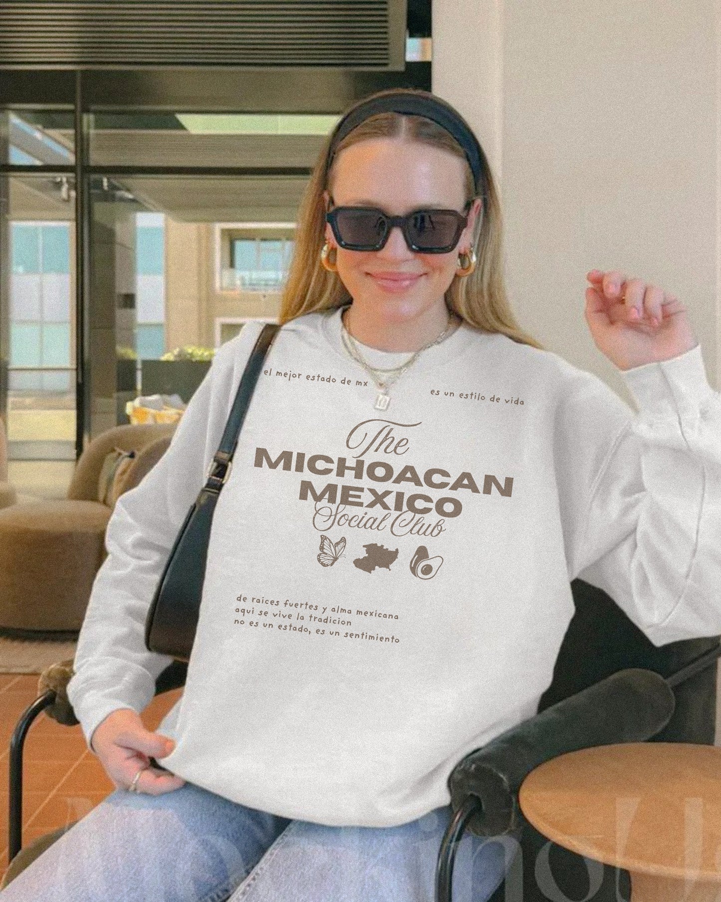 Michoacan Social Club Crewneck • Tee