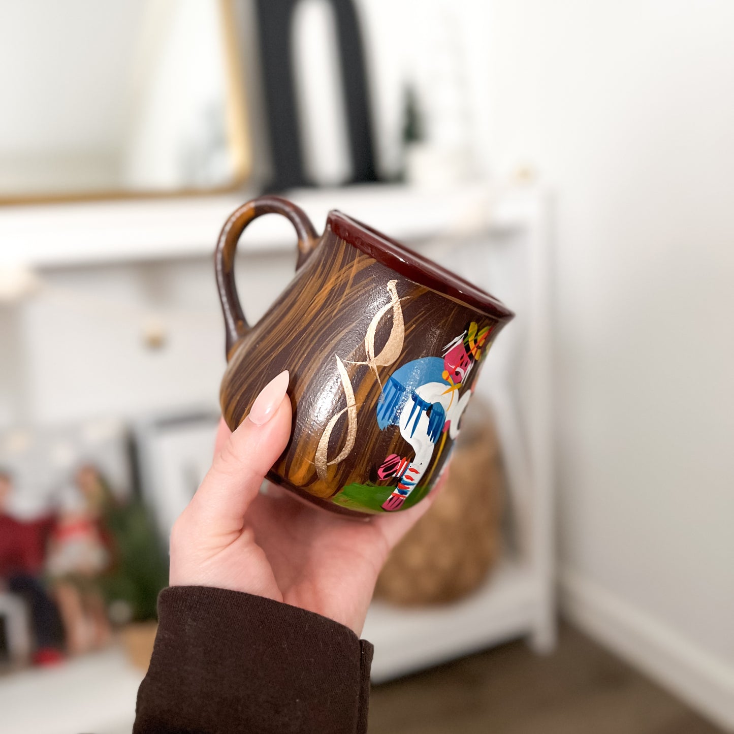 Artesanal Michoacan Dark Mug