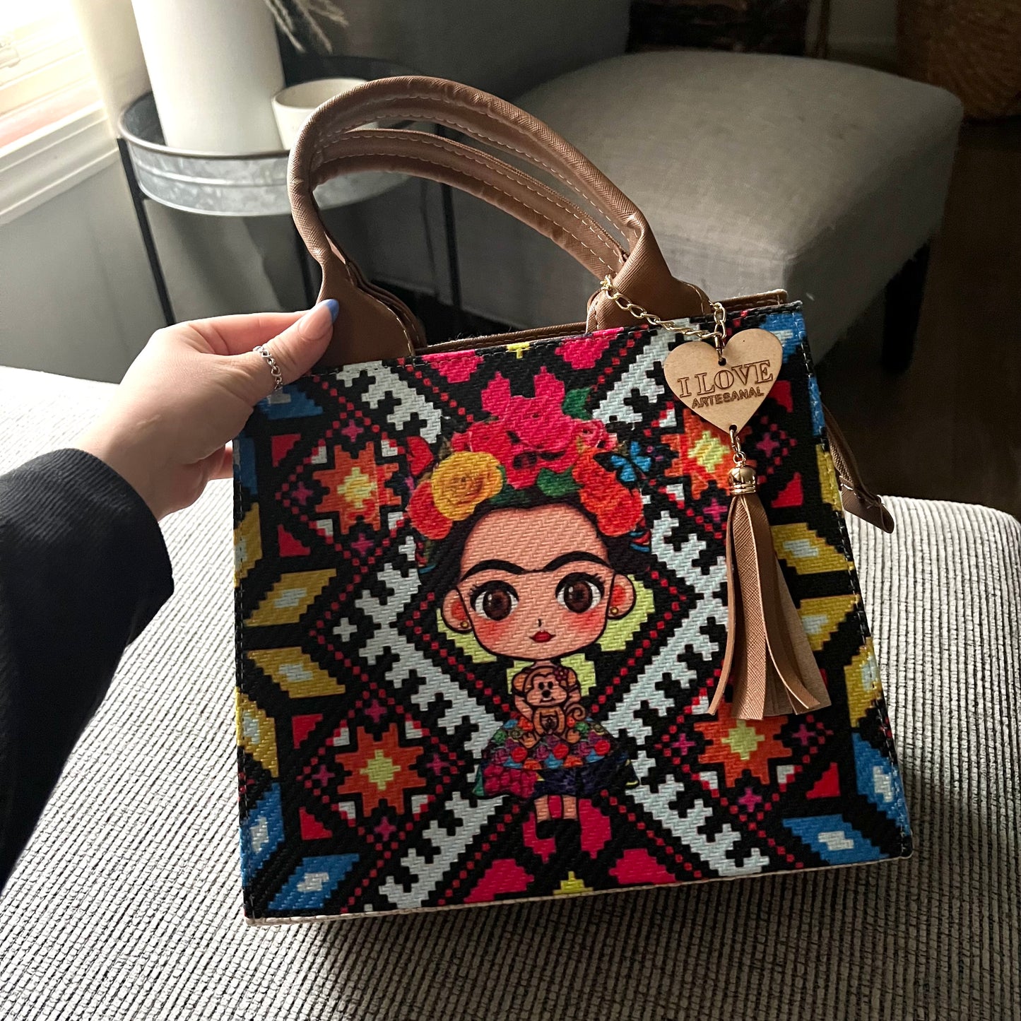 Frida Kahlo Artisan Handbag