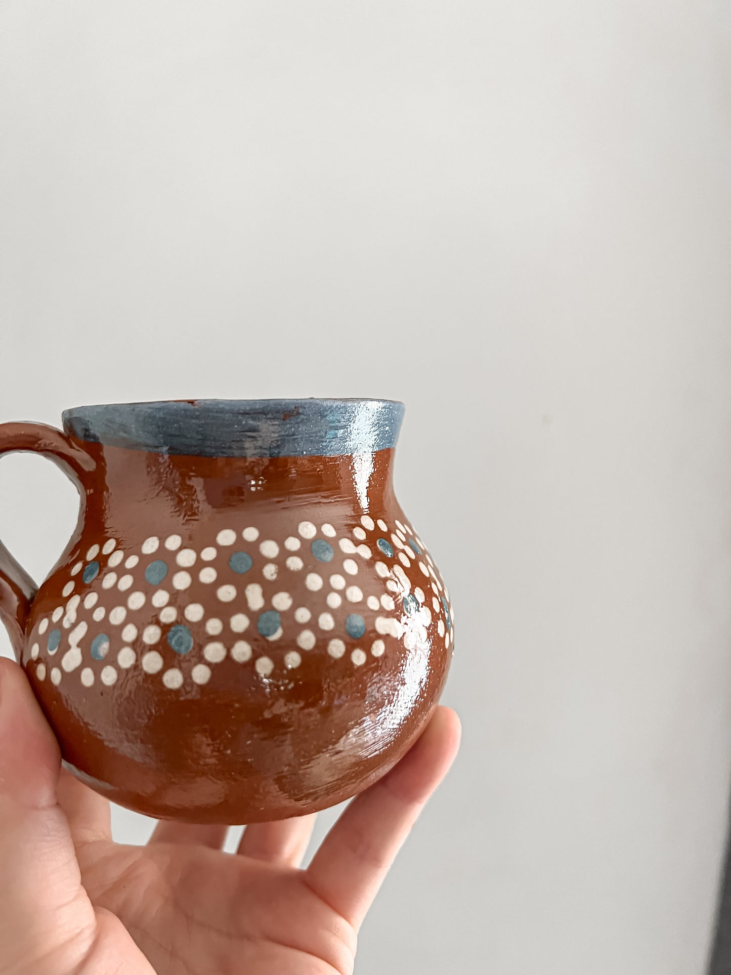 Traditional Small Barro Mug