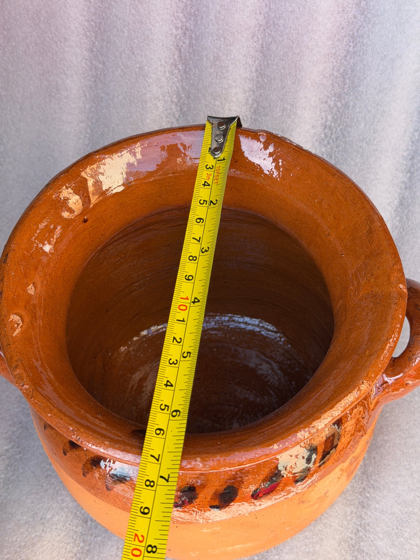 Handmade Mexican Barro Olla Pot