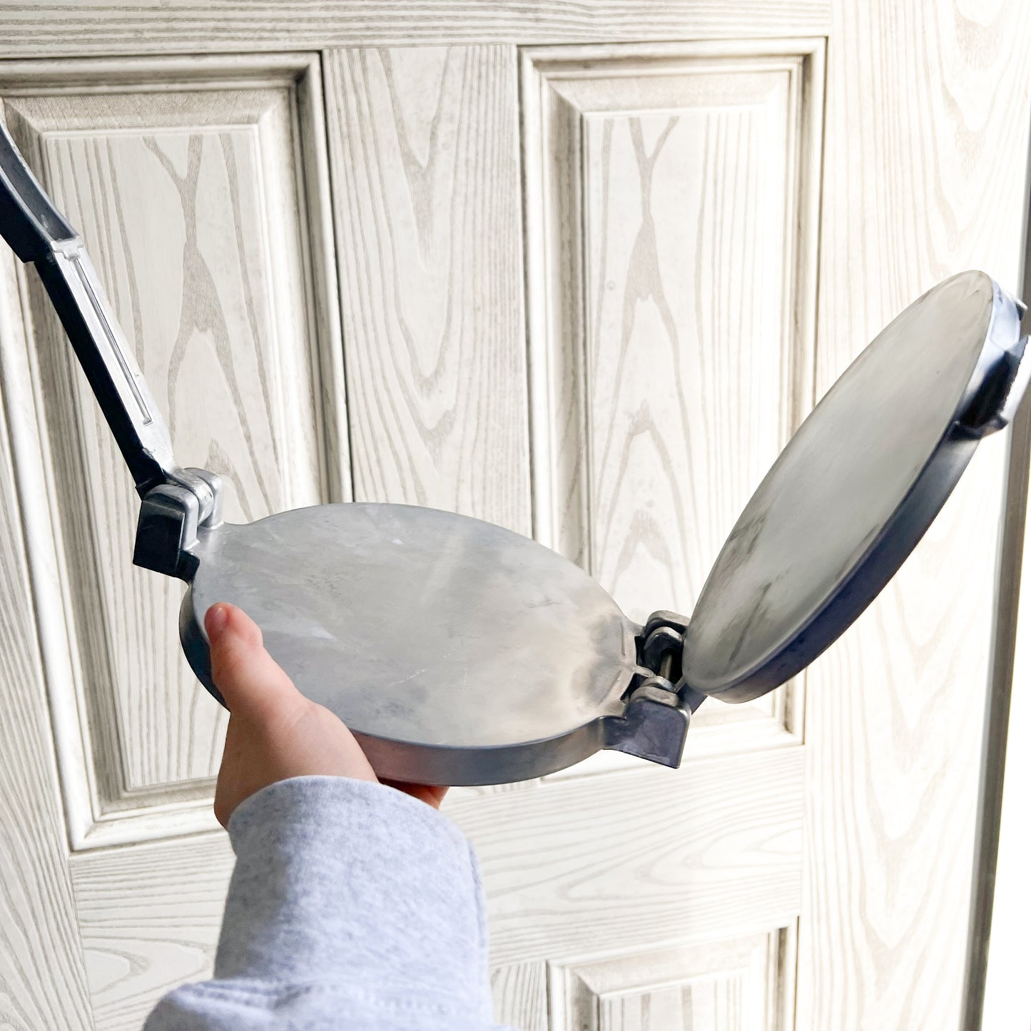 Aluminum Tortilla Press