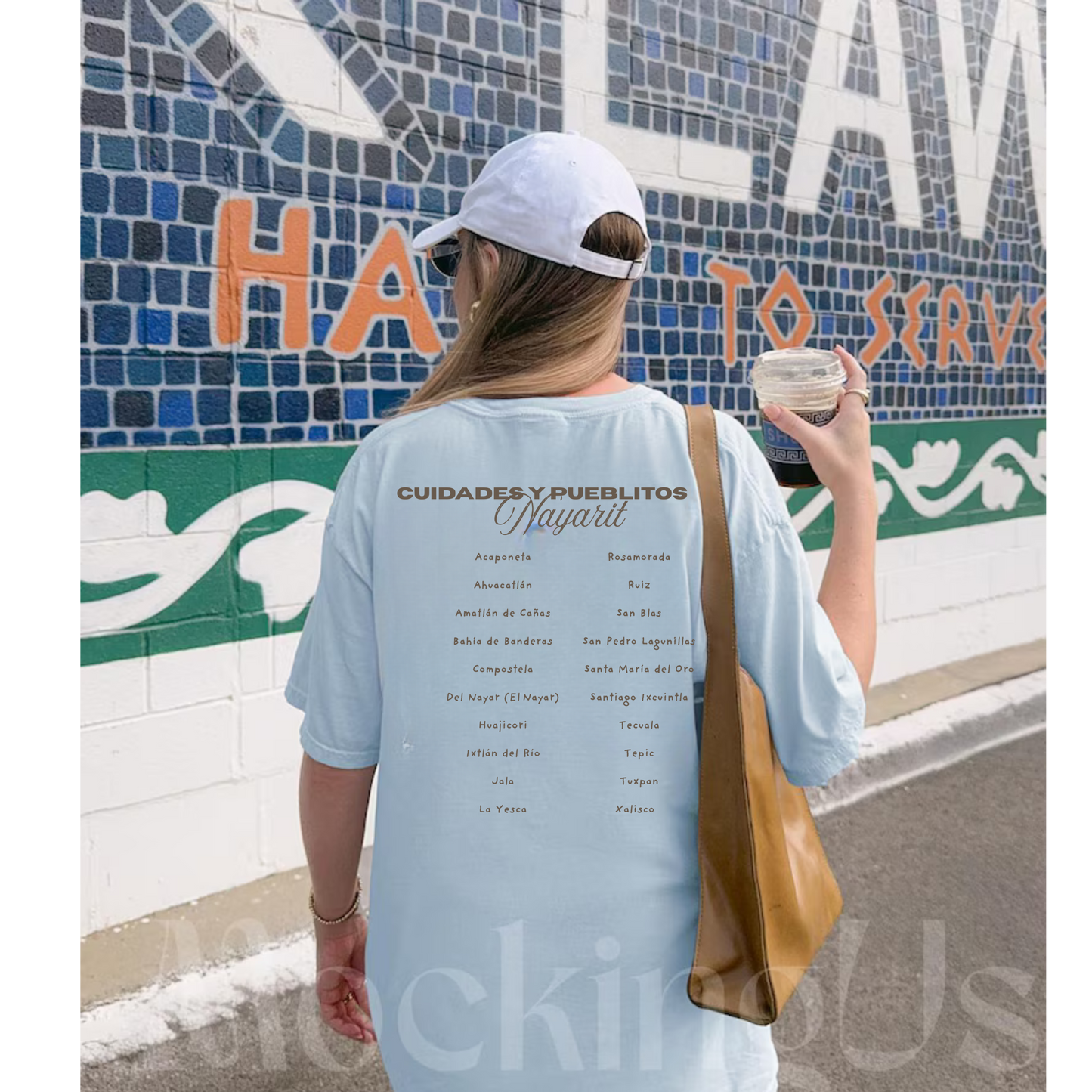 Nayarit Social Club Crewneck • Tee