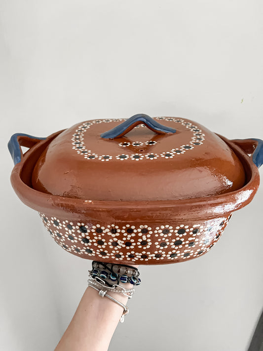 Squared Traditional Pottery Pot