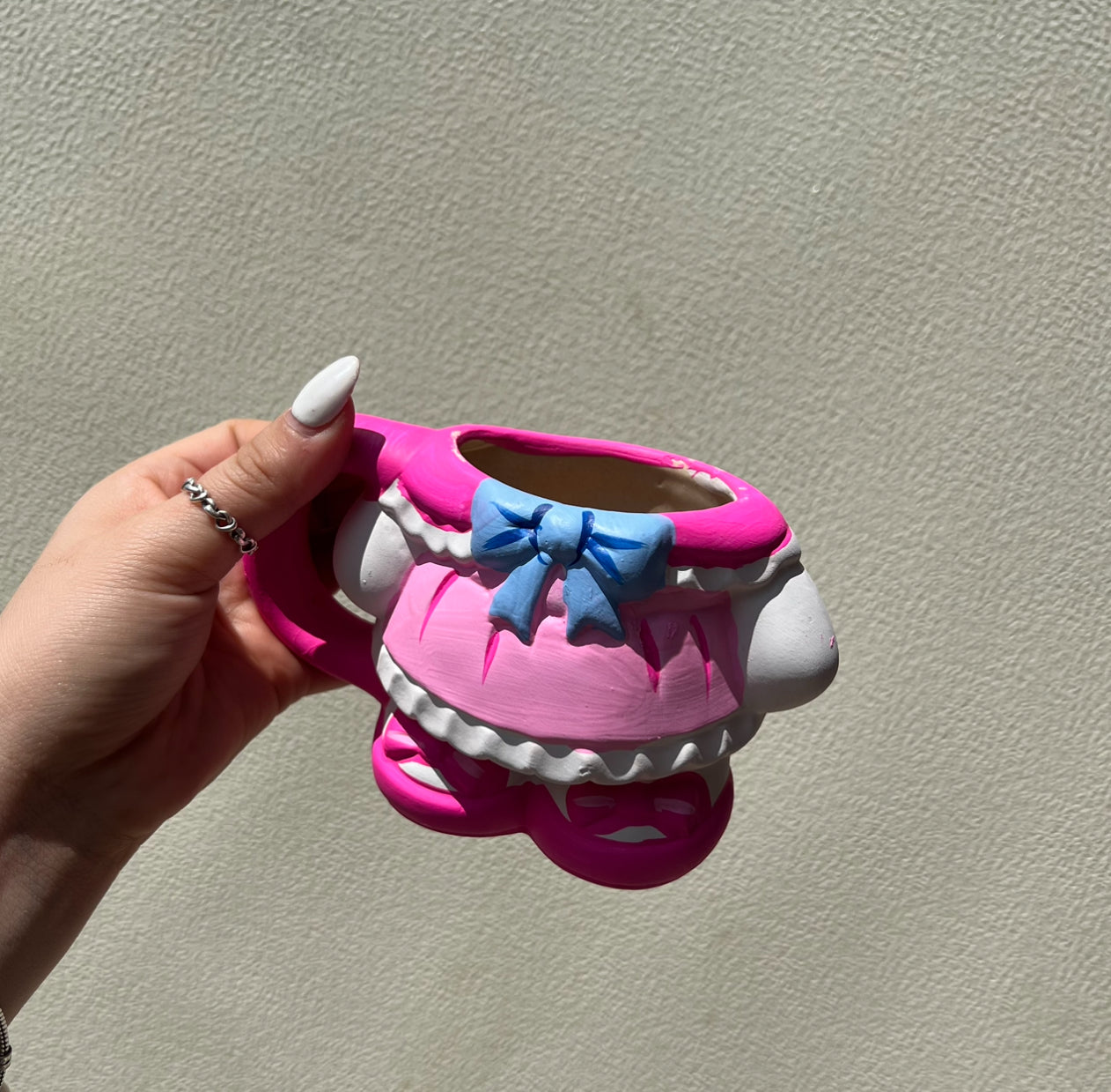 Kuromi Handmade Mug set of 2