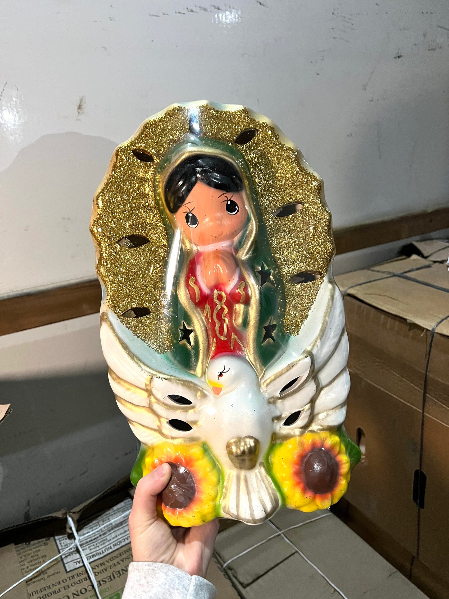 Virgencita Nightlamp