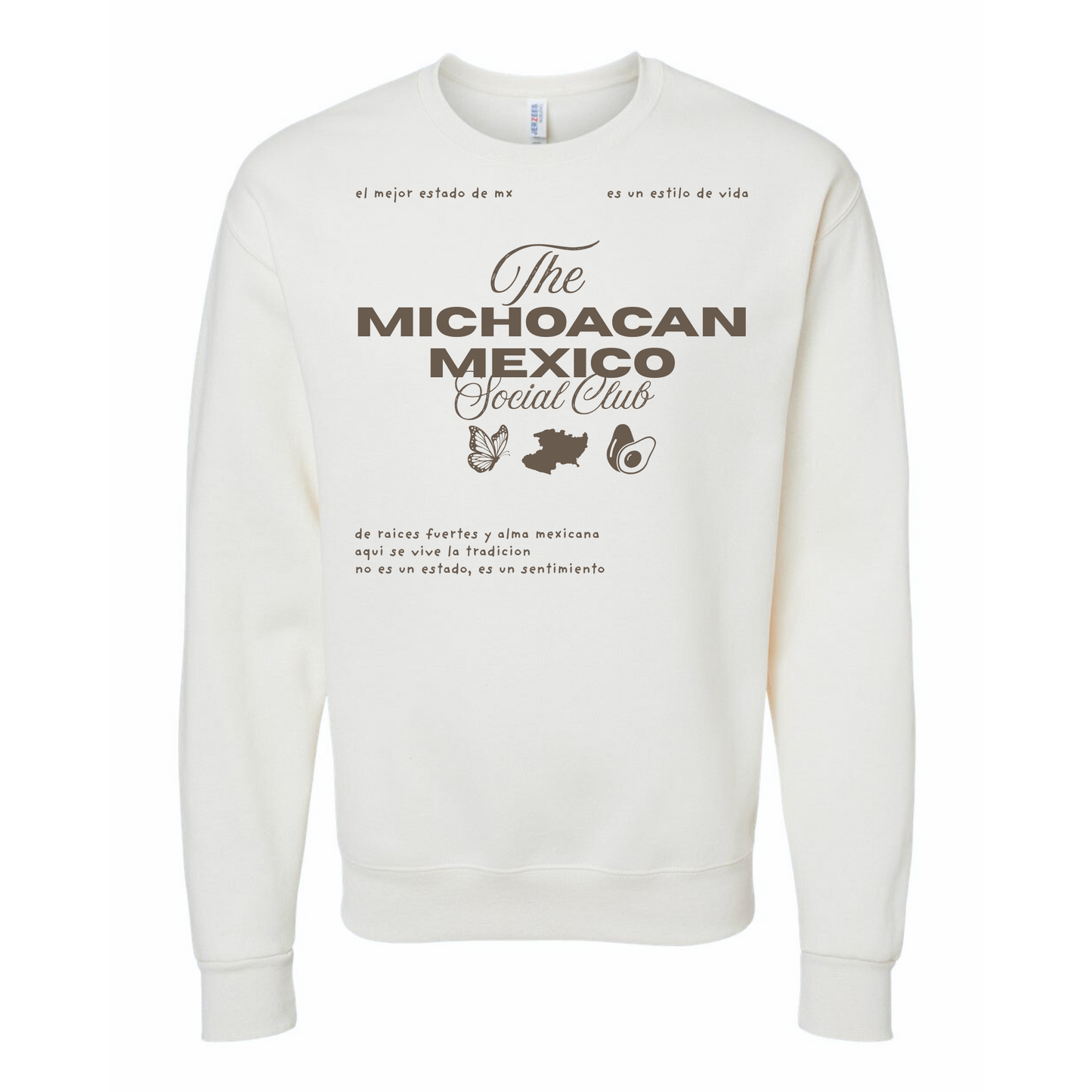 Michoacan Social Club Crewneck • Tee
