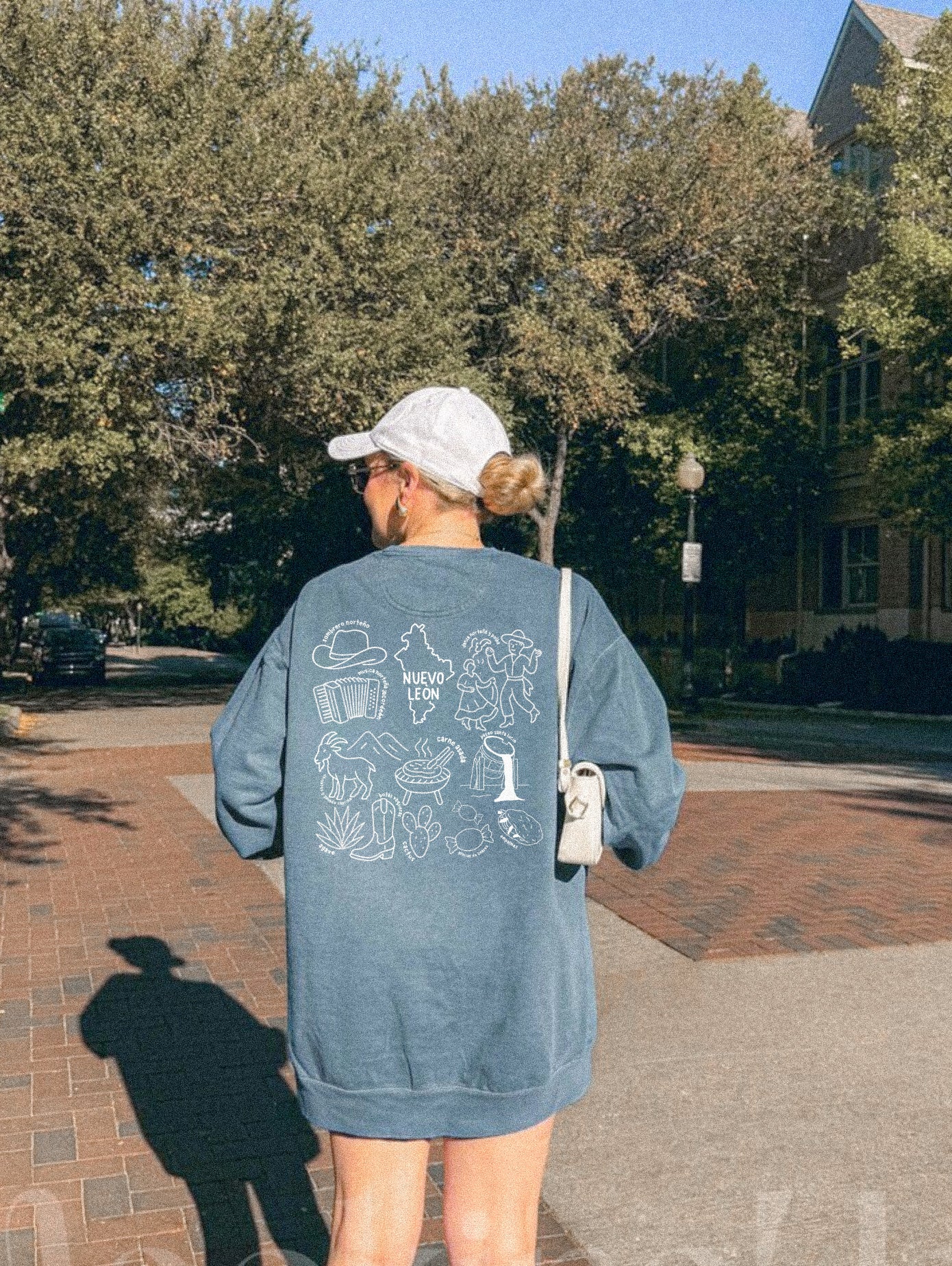 México State Sweater w/ Embroidery