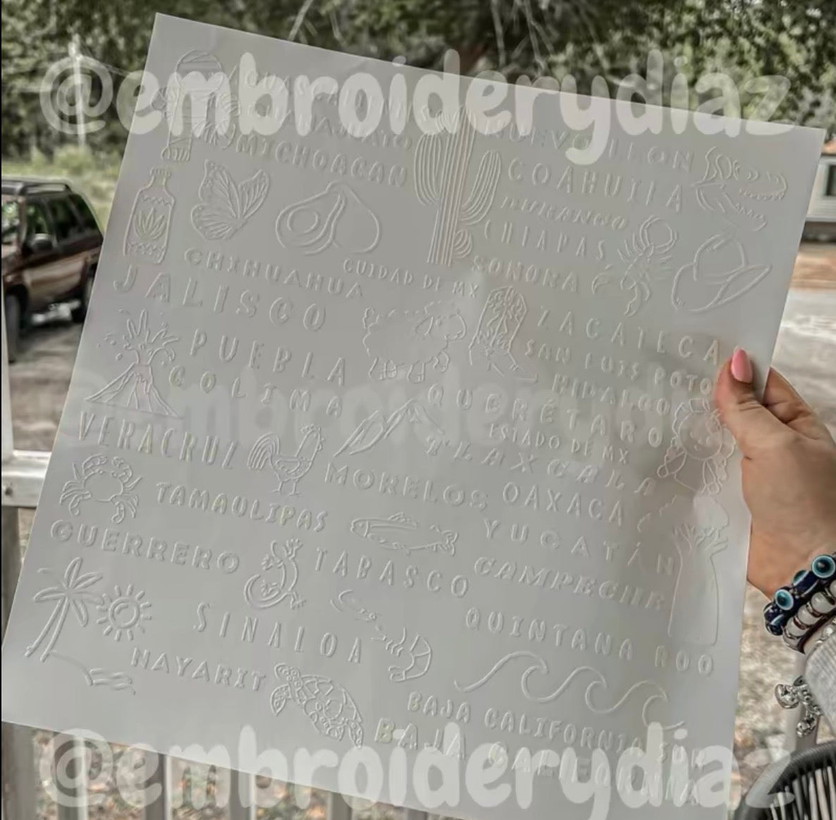 México All States Crewneck/Tee