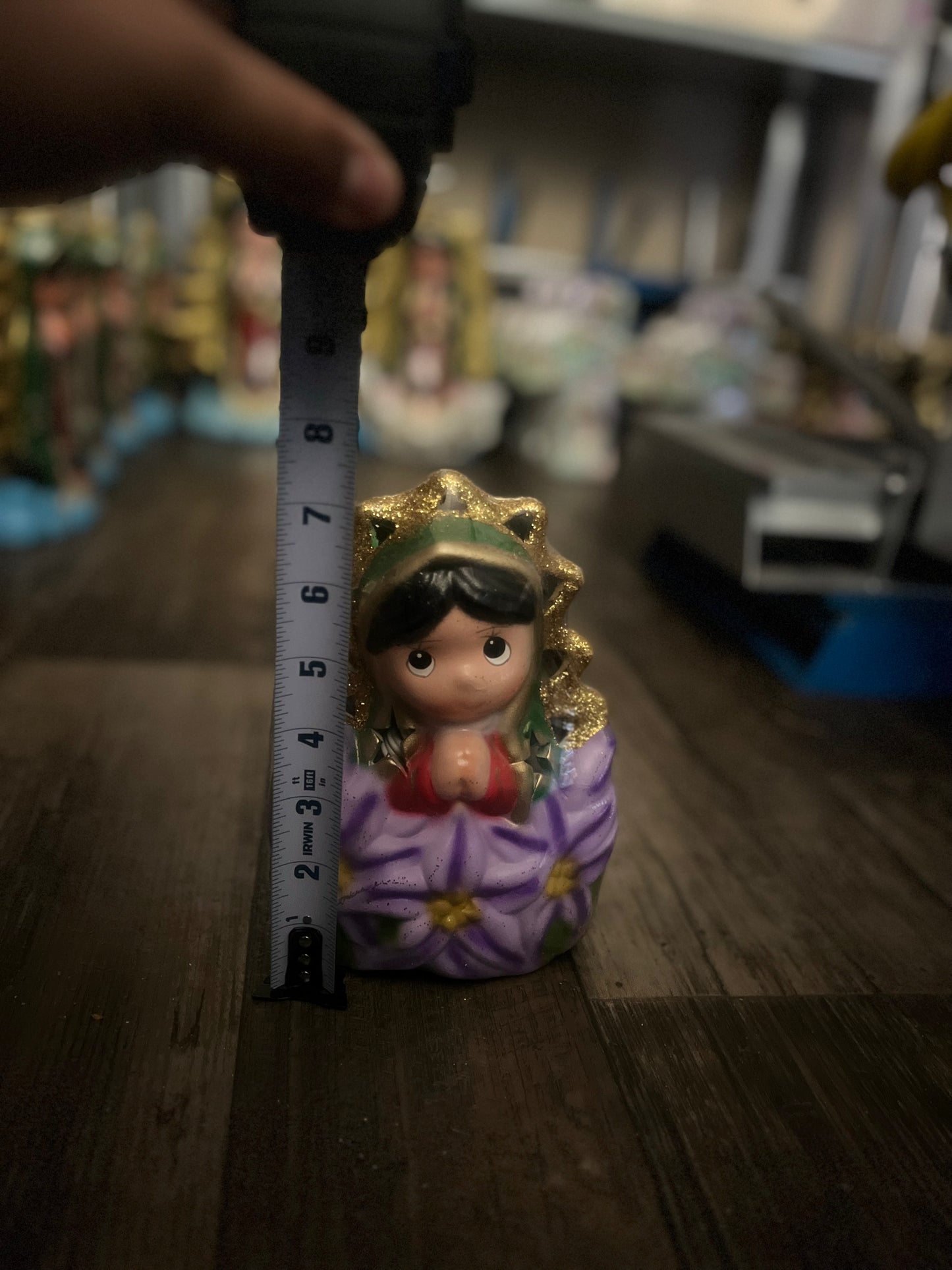 Floral Virgencita Nightlamp