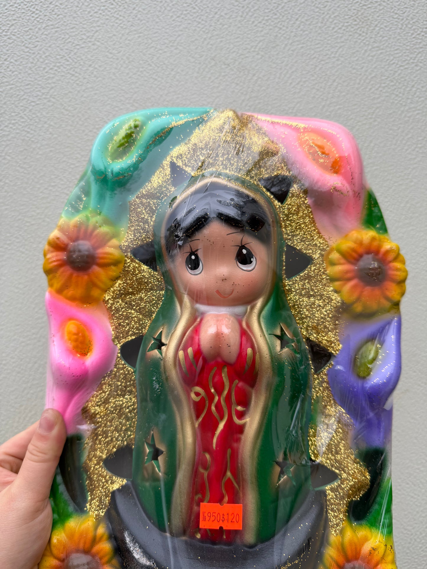 Large Virgencita Nightlamp