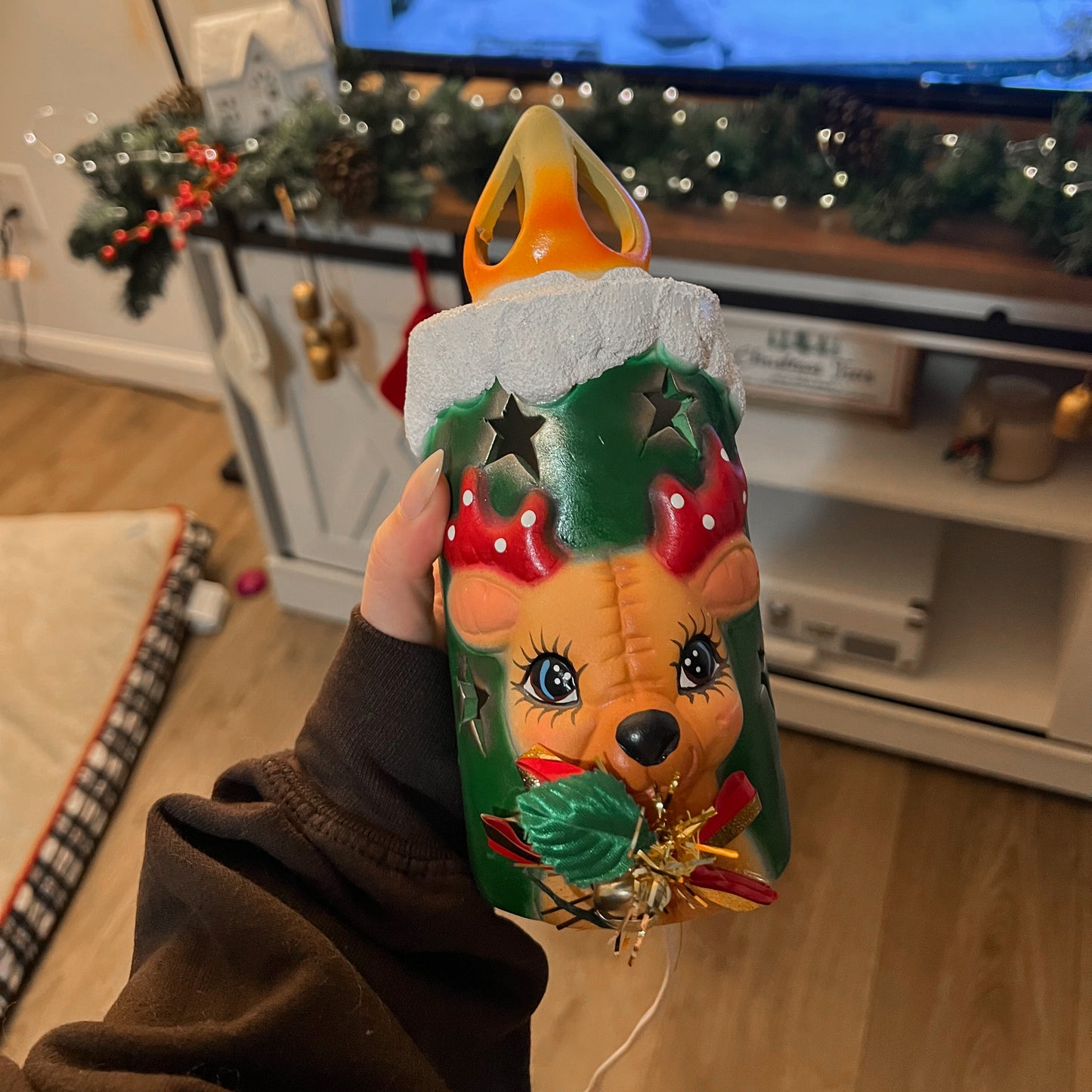 Christmas Theme Nightlamp