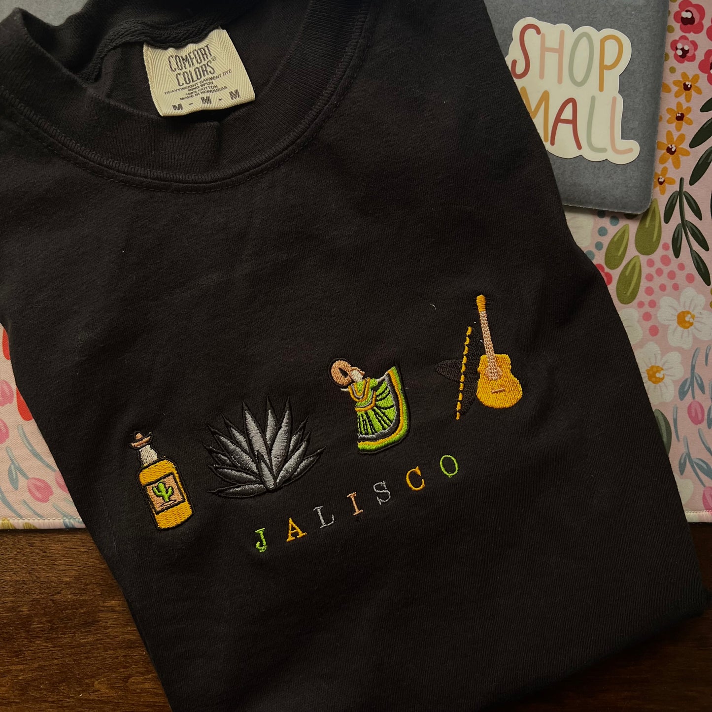 Jalisco State • Embroidered T-SHIRT