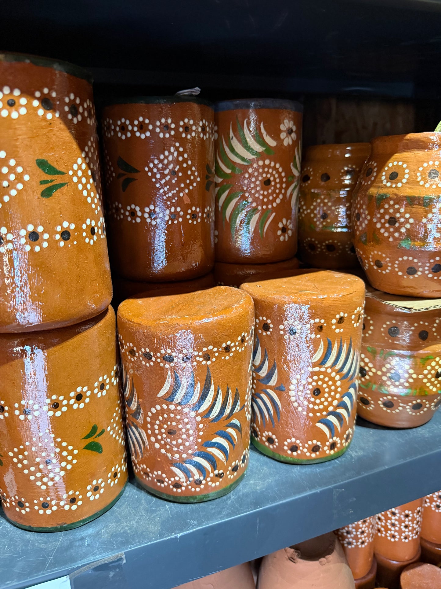 Mexican Traditional Large Cup Tarro