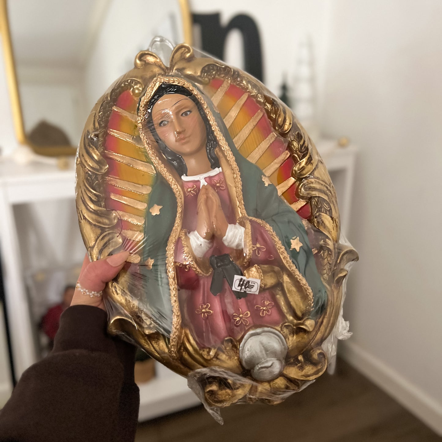 Virgen Mary Wall Decor