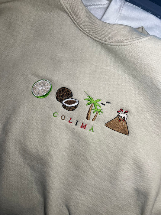 Colima State • Embroidered T-SHIRT