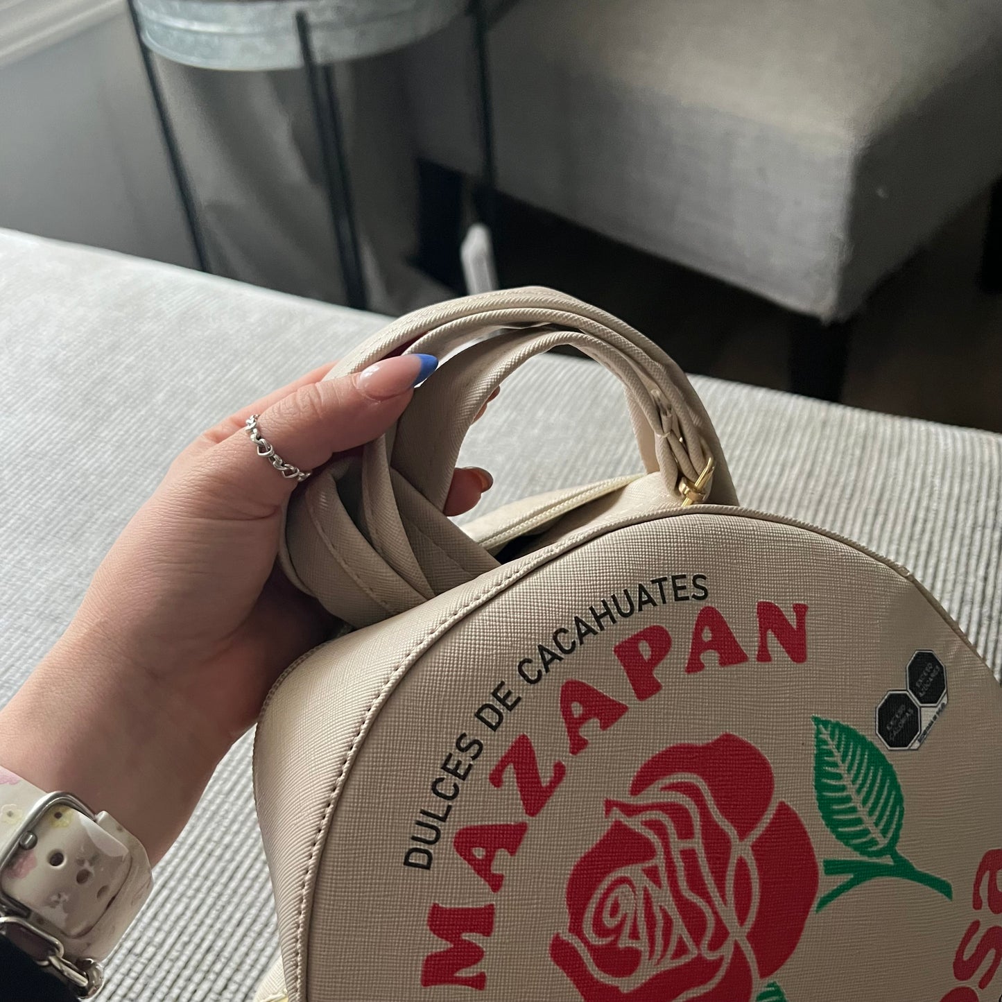 Mazapán Crossbody Purse