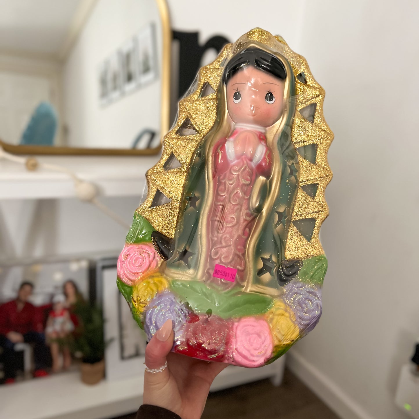 Flowers Virgencita Nightlamp