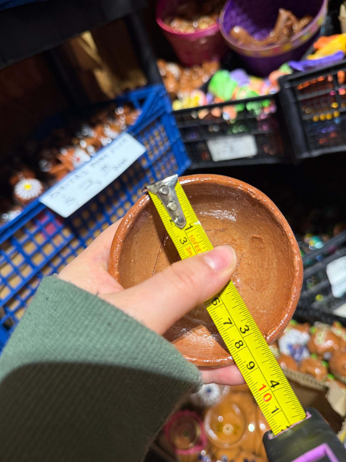 Mini Decorative Molcajete Bowl