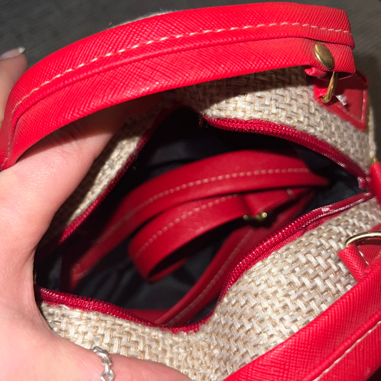 Frida Kahlo Small Artisan Bag