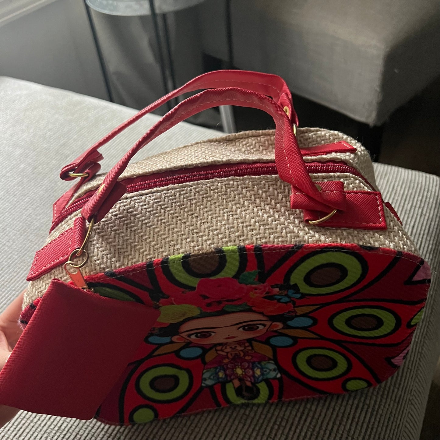 Frida Kahlo Medium Artisan Bag