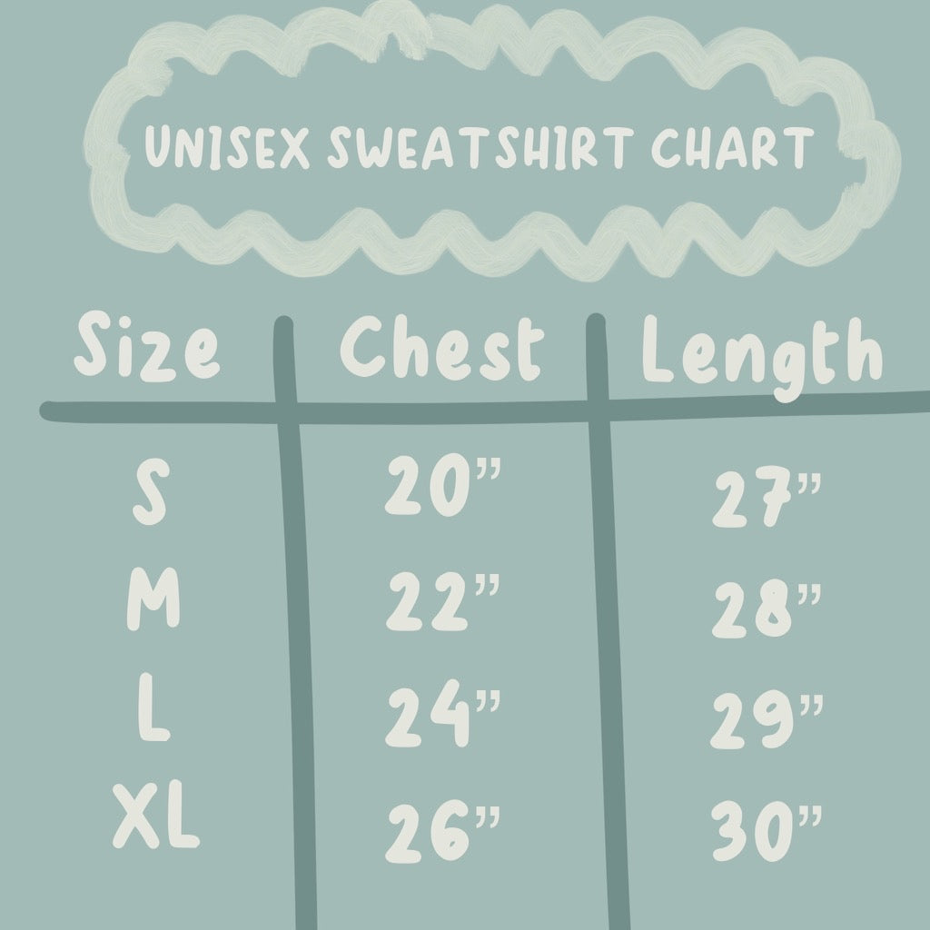 Medium Scream Crewneck Flawed