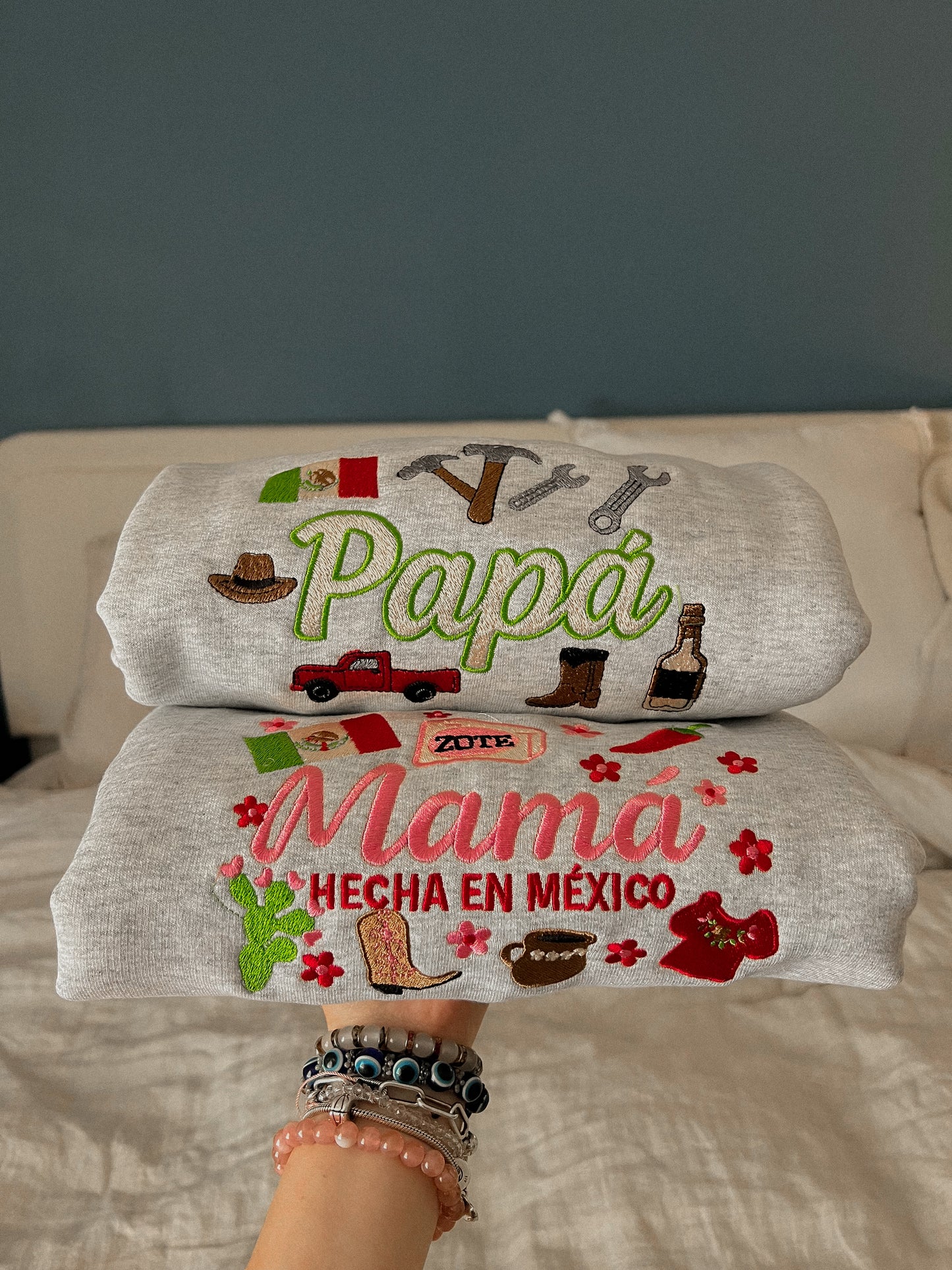 Mama • Embroidered T-shirt