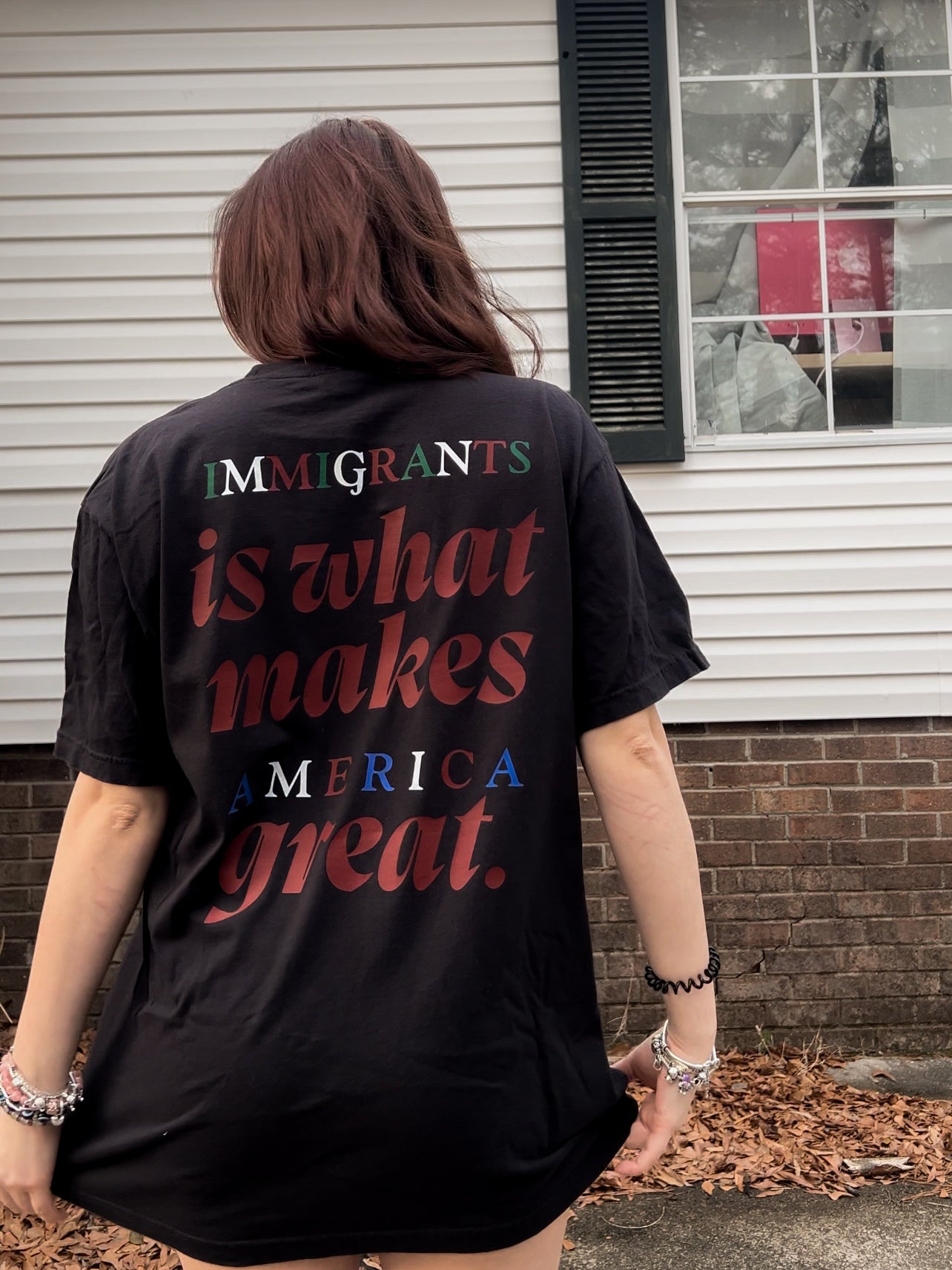 Immigrants America • DTF T-SHIRT