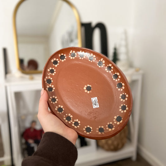 Oval Traditional Pottery Plates