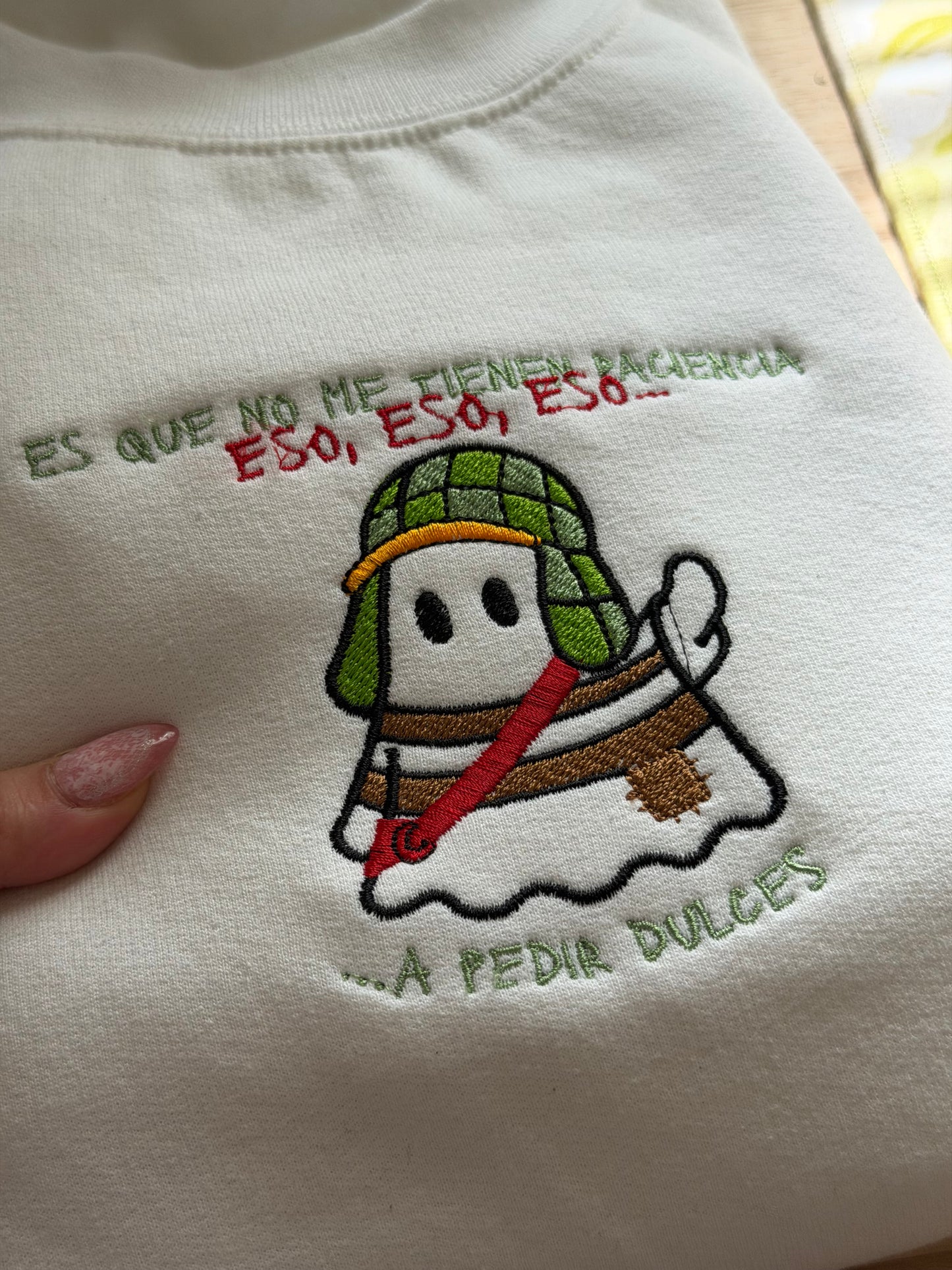 Chavo Ghost Sweater Medium