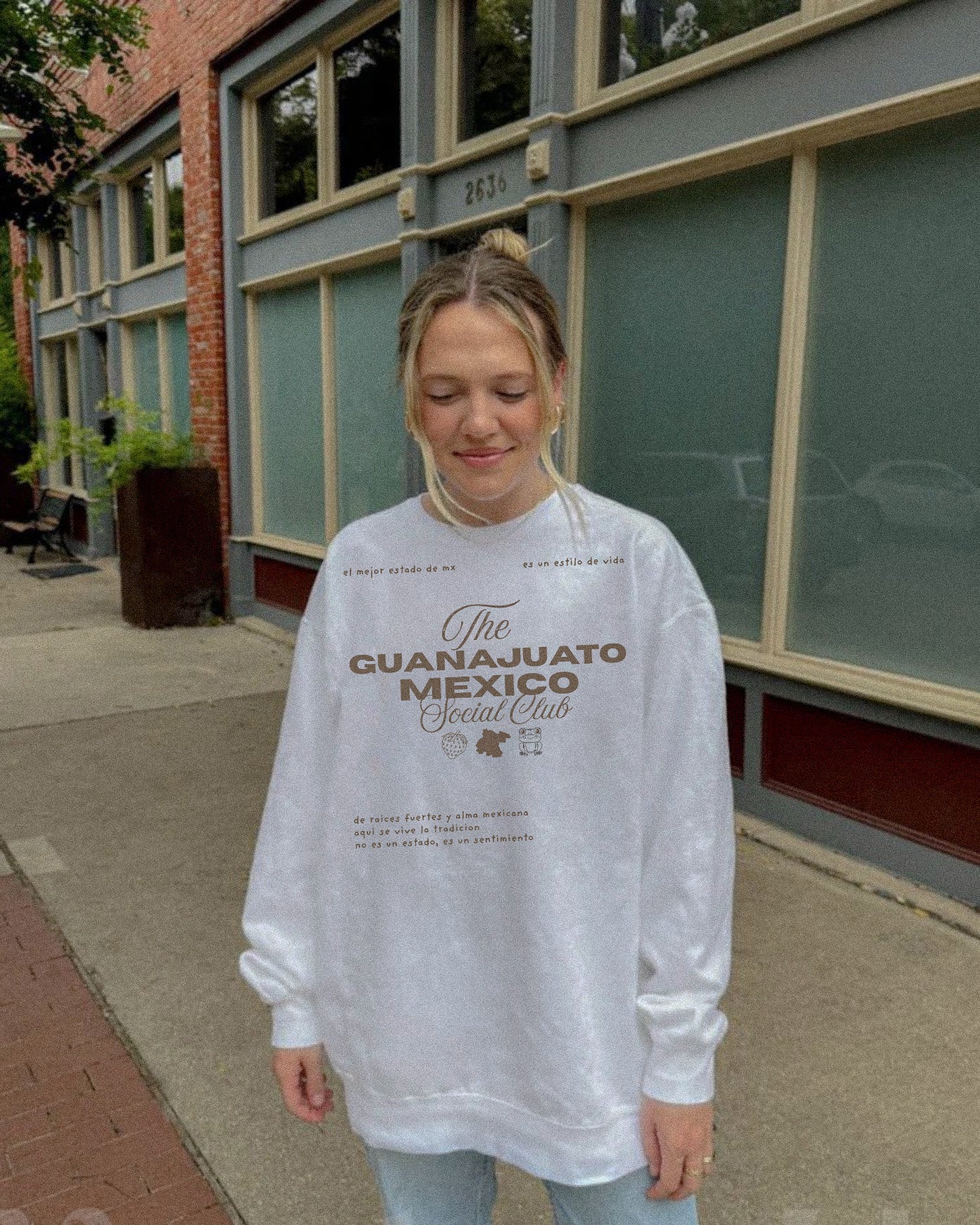 Guanajuato Social Club Crewneck • Tee