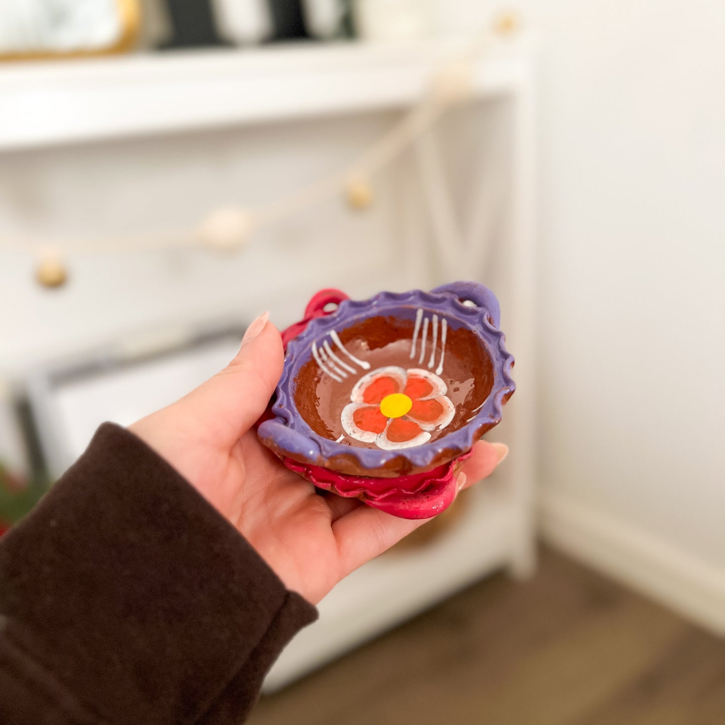 Mini Colorful Barro Plates