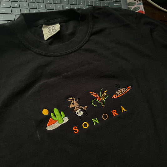 Sonora State • Embroidered T-SHIRT