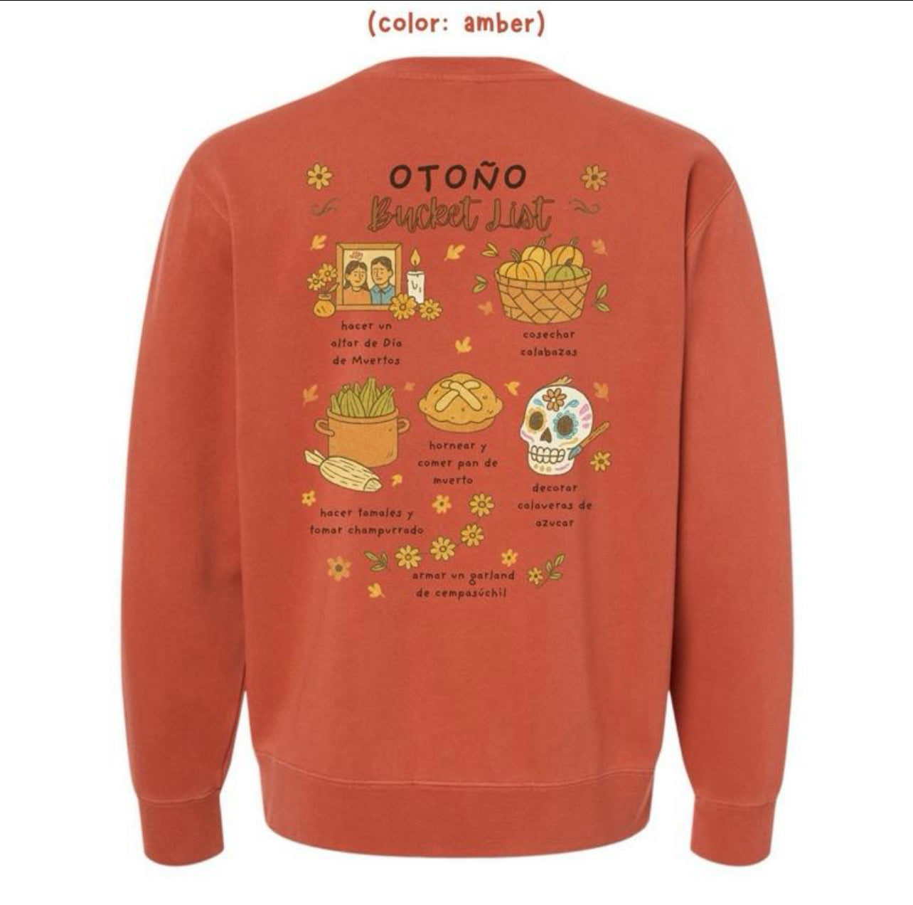 Otoño Bucketlist Sweater | Shirt