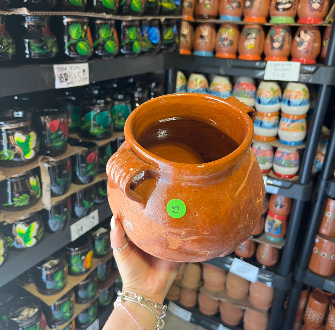 Floral Traditional Colorado Pot